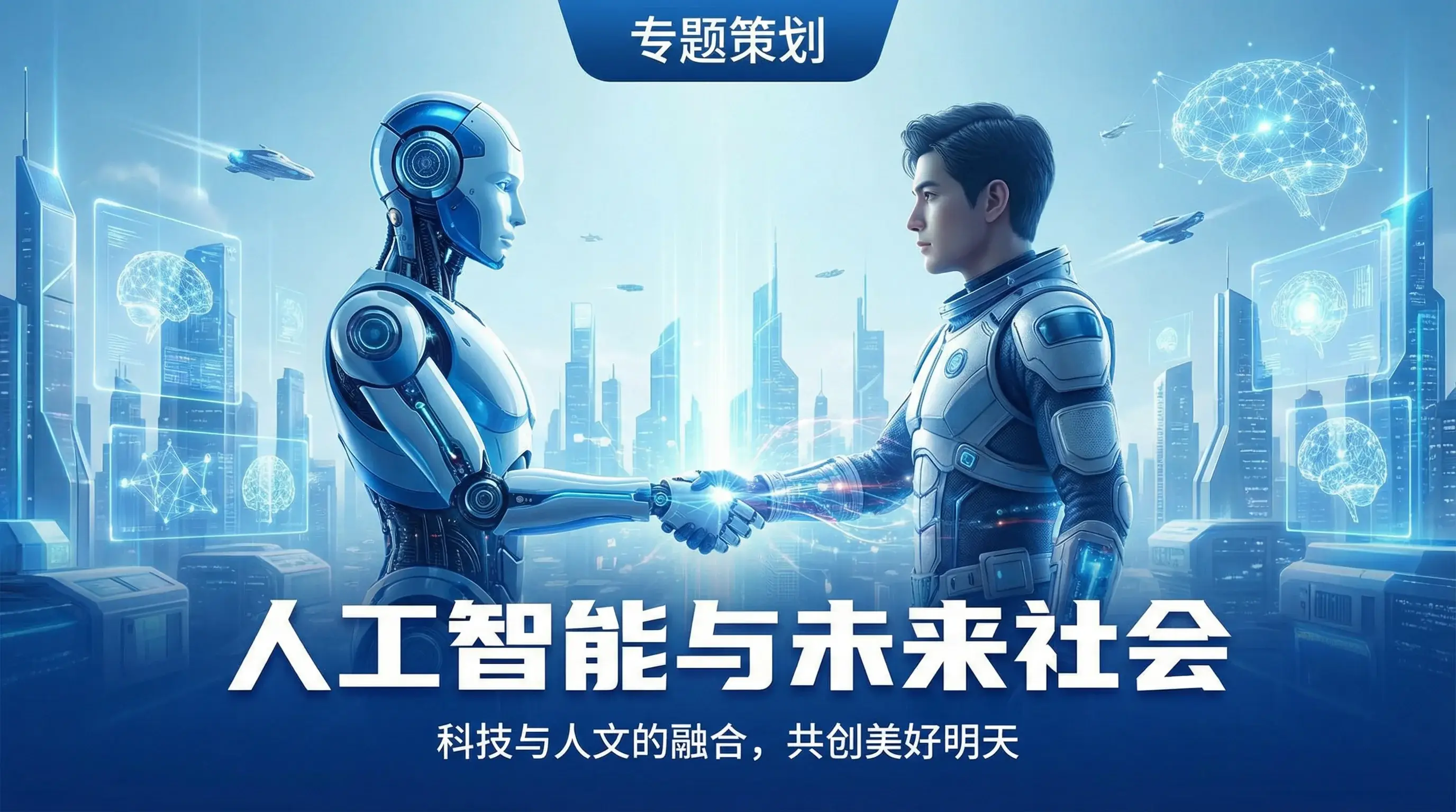 人工智能与未来社会专题 - 江南大学校花 深度报道